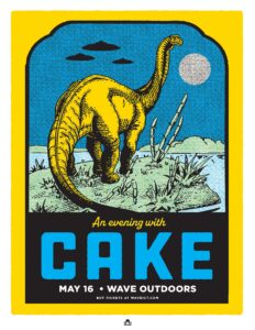 CAKE @ WAVE