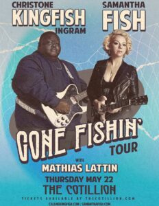 Christone "Kingfish" and Samantha Fish @ The Cotillion | Wichita | Kansas | United States