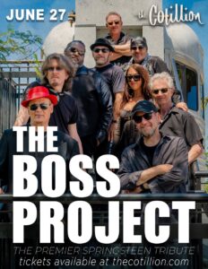 The Boss Project: The Premier Springsteen Tribute @ The Cotillion